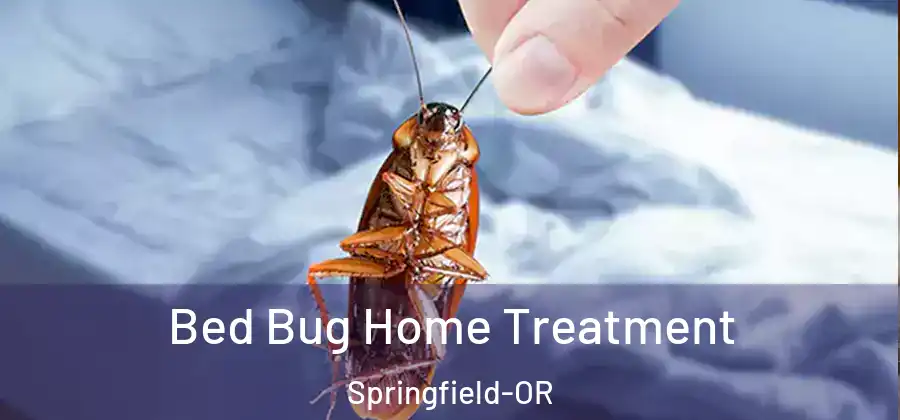  Bed Bug Home Treatment Springfield-OR