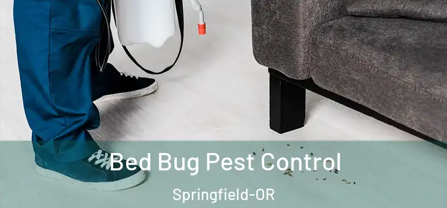  Bed Bug Pest Control Springfield-OR