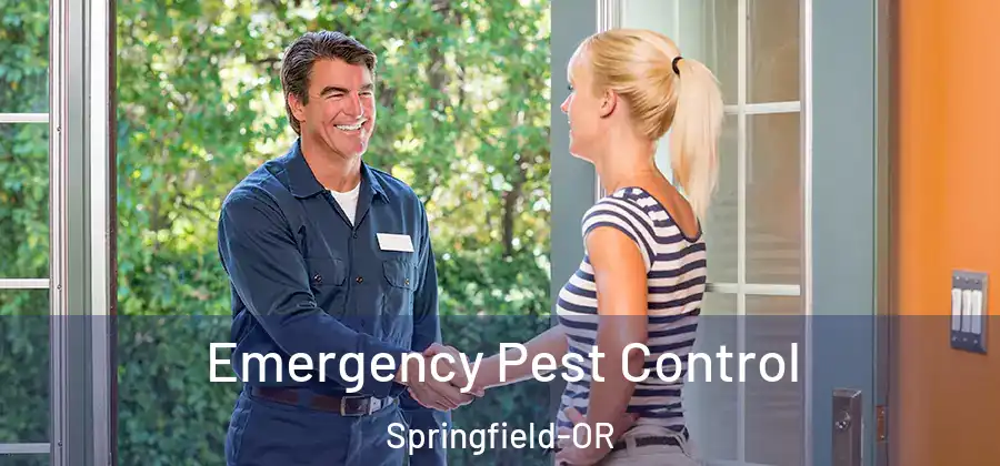 Emergency Pest Control Springfield-OR