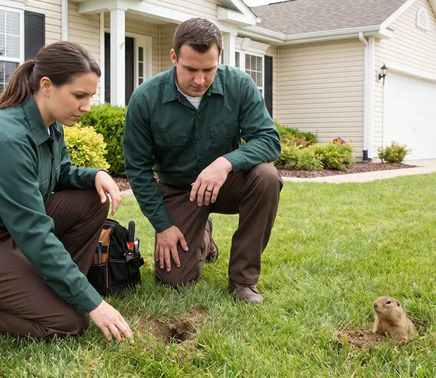 Your Professional Gopher Removal Experts in Springfield, OR