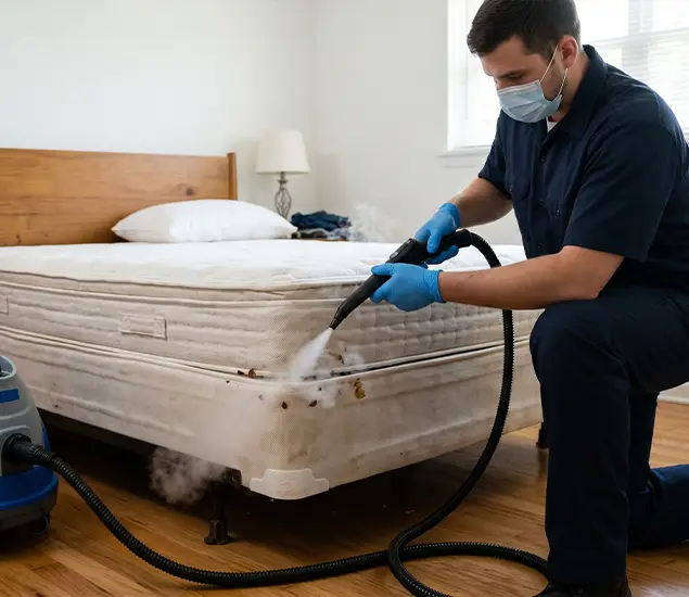 About Our Steam Treatment for Bed Bugs Experts in Springfield, OR