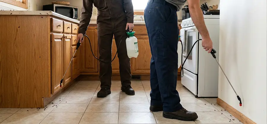 Sugar Ants and Tiny Ants in Kitchen Treatment in Springfield