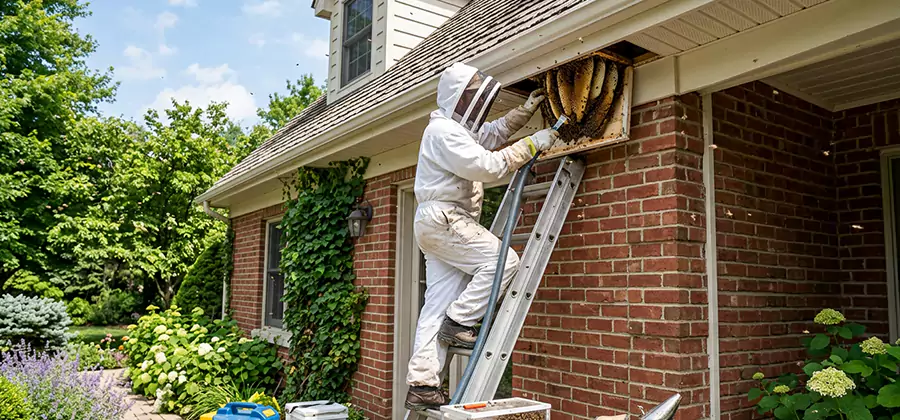 Ground Bees Removal in Springfield