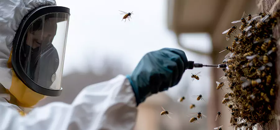 Bumble Bee Hive Removal in Springfield