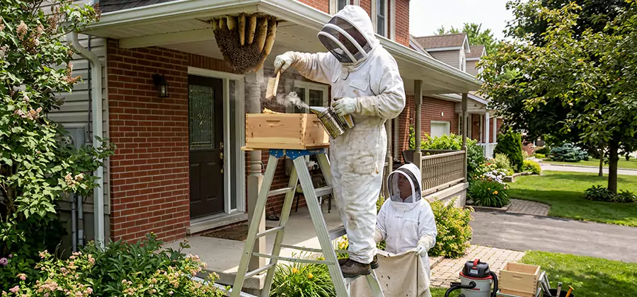Wasp Nest in Wall Removal in Springfield