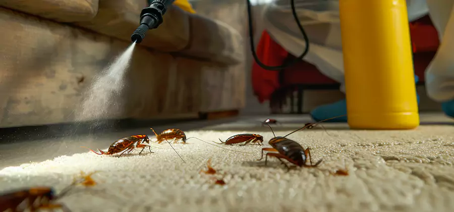 Professional Cockroach Removal in Springfield