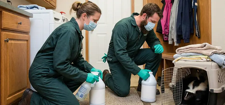 Skunk Odor Removal Services in Springfield