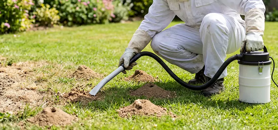 Tick Tubes Application in Springfield