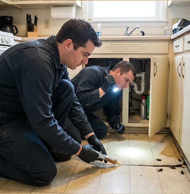 Why Springfield, OR Homeowners Trust Springfield MA Pest Control Pros for Roach Poison?
