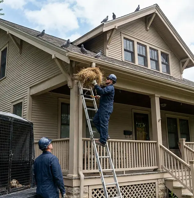Why Springfield, OR Trusts Springfield MA Pest Control Pros for Pigeon Control?