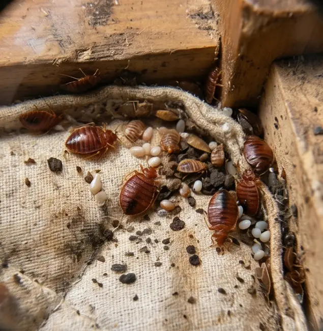 Why Choose Springfield MA Pest Control Pros for Steam Treatment for Bed Bugs in Springfield, OR?