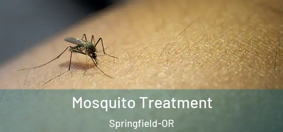 Mosquito Treatment Springfield-OR