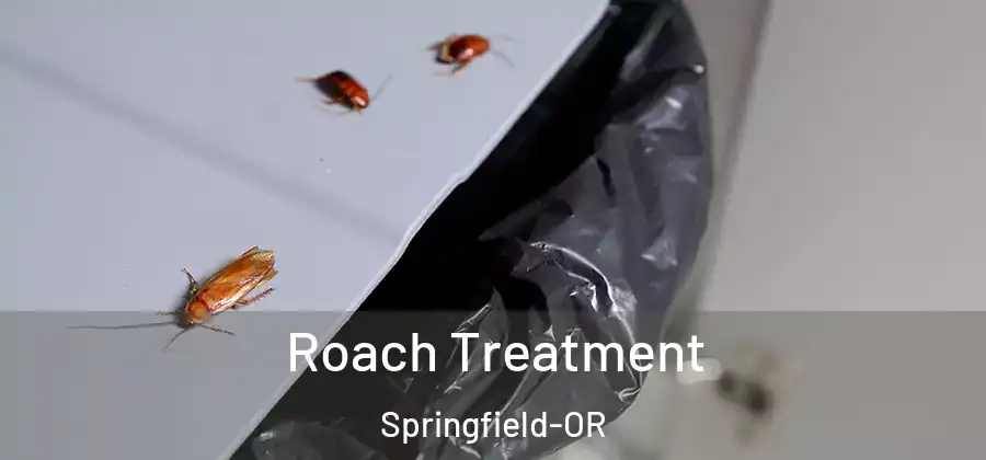 Roach Treatment Springfield-OR