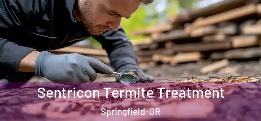  Sentricon Termite Treatment Springfield-OR