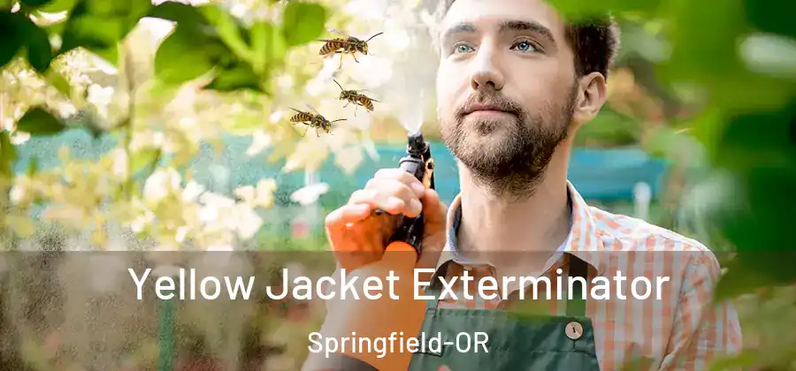 Yellow Jacket Exterminator Springfield-OR